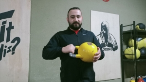 Milli diskçi Berke İnaloğlu dünya şampiyonası için form tutuyor: