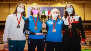 Milli eskrimciler Sırbistan'da 2 bronz madalya kazandı 