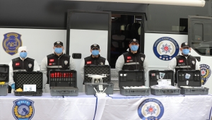 Mobil kriminal polis laboratuvarı "Kıraç" Bursa'da hizmete girdi