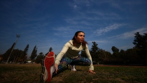 Modern pentatloncu İlke Özyüksel, 2024 Olimpiyatlarında madalya için çok umutlu: