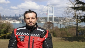 Motokuryelerin sahipsiz köpeklerle "zorlu imtihanı" sürüyor