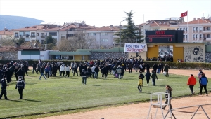 Muğla'da amatör lig maçında kavga çıktı