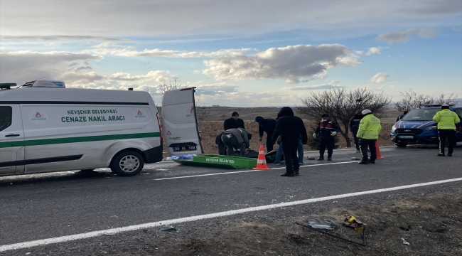 Nevşehir'de devrilen otomobildeki üniversite öğrencisi öldü
