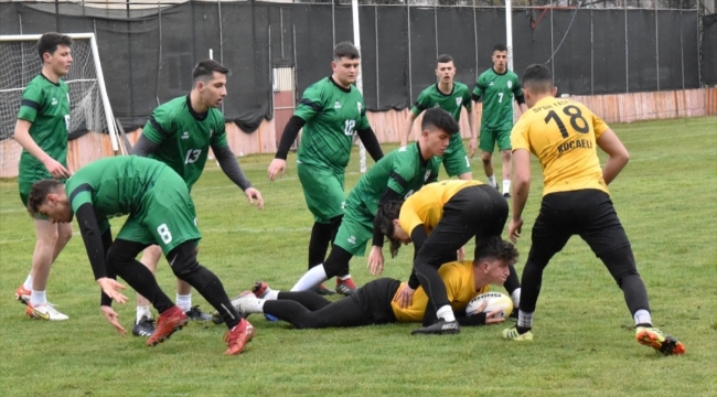 Okul Sporları Gençler Ragbi Türkiye Birinciliği, Trabzon'da başladı