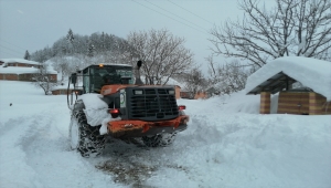 Ordu'nun yüksek kesimlerinde kar kalınlığı 1,5 metreye ulaştı