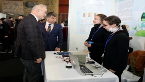 Ortaokul öğrencilerinin TÜBİTAK projeleri Samsun'da yarışıyor