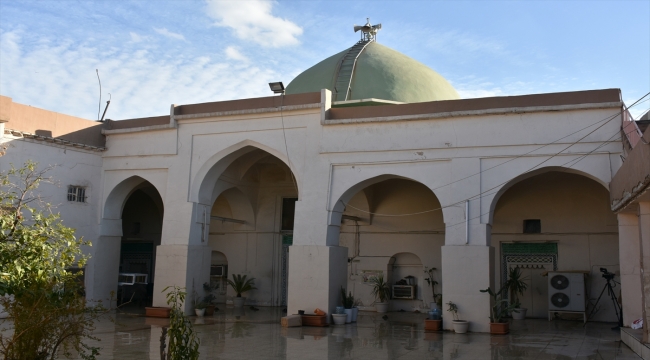 Osmanlı döneminde Kerkük'te inşa edilen Ahmed Ağa Camisi onarım bekliyor
