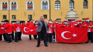 Özel sporcular, Futsal Dünya Kupası için Riva'da hazırlık kampına başladı
