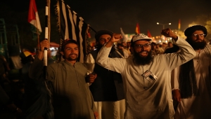 Pakistan'da muhalefet partilerinin hükümet karşıtı gösterileri sürüyor