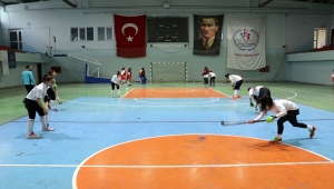 Şampiyon kadın hokeyciler Avrupa kupası peşinde