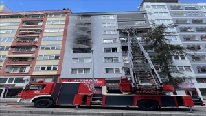 Samsun'da bir evde çıkan yangın söndürüldü