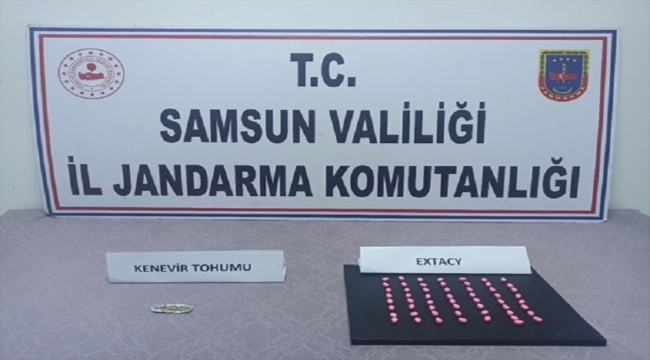 Samsun'da uyuşturucu operasyonlarında 21 zanlı yakalandı