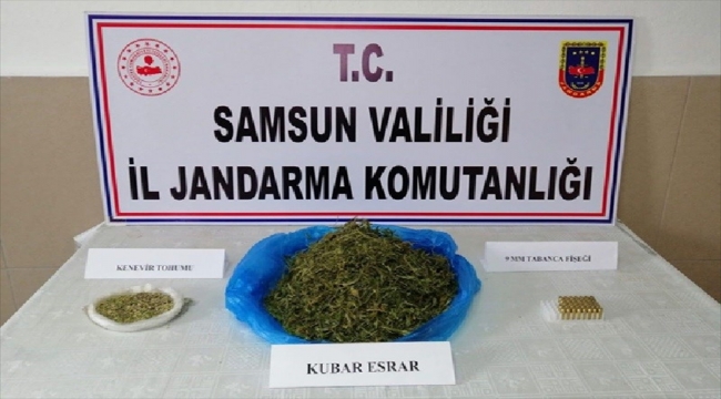 Samsun'da uyuşturucu operasyonlarında 26 zanlı yakalandı