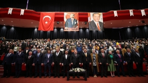 Sanayi ve Teknoloji Bakanı Varank, TÜBİTAK 29. Bilim Olimpiyatları Ödül Töreni'nde konuştu: