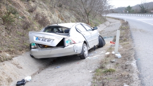 Şile'deki trafik kazasında bir kişi yaralandı