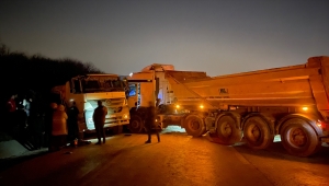 Şile Otoyolu'ndaki trafik kazasında iki kişi yaralandı