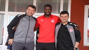 Sivasspor kafilesi, Giresun'a gitti