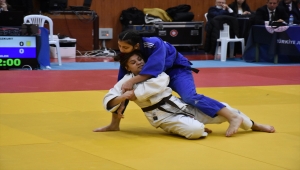 Spor Toto Gençler Türkiye Judo Şampiyonası'nın açılış seremonisi yapıldı