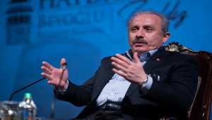 TBMM Başkanı Şentop, gençlerle "Kurtuluş Hattı" filmini izledi: