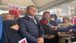 TDP Genel Başkanı Sarıgül, Diyarbakır annelerini ziyaret etti 