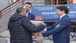 TDV ve DİTİB'den Kosova'ya ramazan yardımı yapıldı
