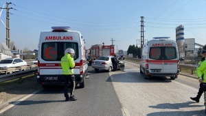 Tekirdağ'da otomobille minibüs çarpıştı, bir kişi öldü, bir kişi yaralandı