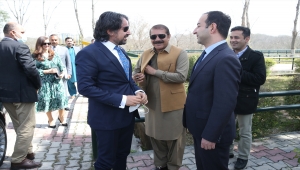 TİKA'dan Pakistan'da "Kadın Güçlendirme Merkezi'ne" destek 