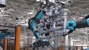 Togg'da robotlar provalara başladı