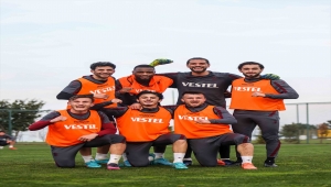 Trabzonspor, Beşiktaş maçı hazırlıklarına devam ediyor