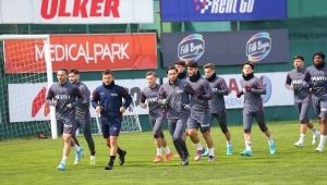 Trabzonspor, Çaykur Rizespor maçı hazırlıklarına başladı