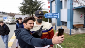Trabzonspor kafilesi, İstanbul'a gitti