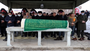 TTF Başkanı Durmuş'un babası Ağrı'da toprağa verildi