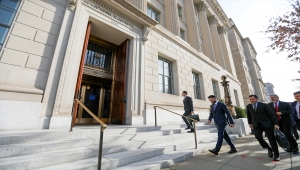 Türk heyeti Washington'da ABD Ticaret Odasını ziyaret etti