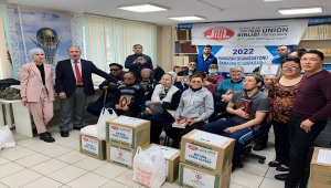Türkiye, Kazakistan'da 1000 aileye ramazan kolileri dağıttı