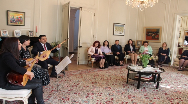 Türkiye'nin Brüksel Büyükelçiliğinde Nevruz etkinliği yapıldı