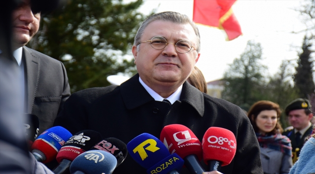 Türkiye'nin Tiran Büyükelçisi Yörük, Rusya-Ukrayna savaşını değerlendirdi:
