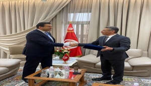 Türkiye'nin Tunus Büyükelçisi Çakıralp, Tunus İçişleri Bakanı ile görüştü