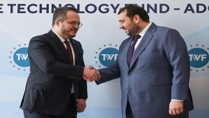 Türkiye Varlık Fonu ve ADQ'dan 300 milyon dolarlık teknoloji fonu iş birliği