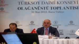 TÜRKSOY Kültür Bakanları Daimi Konseyi Olağanüstü Toplantısı