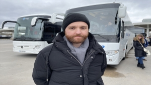 Ukrayna'da bombalardan kaçarak köye sığınan Türk vatandaşı yaşadıklarını anlattı