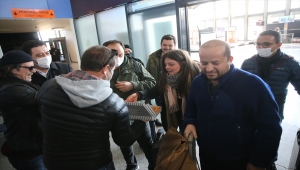 Ukrayna'daki savaştan kurtarılan Bodrumlu turizmciler Türkiye'ye geldi