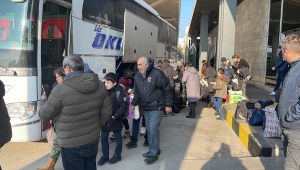 Ukrayna'dan tahliye edilenler ülkede yaşanan zorlukları anlattı