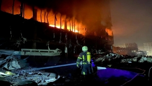 Ukrayna, Kiev'deki alışveriş merkezine düzenlenen saldırıda 4 kişinin öldüğünü duyurdu