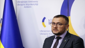 Ukrayna'nın Ankara Büyükelçisi Bodnar: "Cevabımız çok net; Ukrayna'yı teslim etmeyeceğiz"