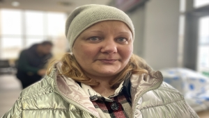 Ukrayna vatandaşları eşlerini bırakıp çocuklarıyla Türkiye'ye geliyor