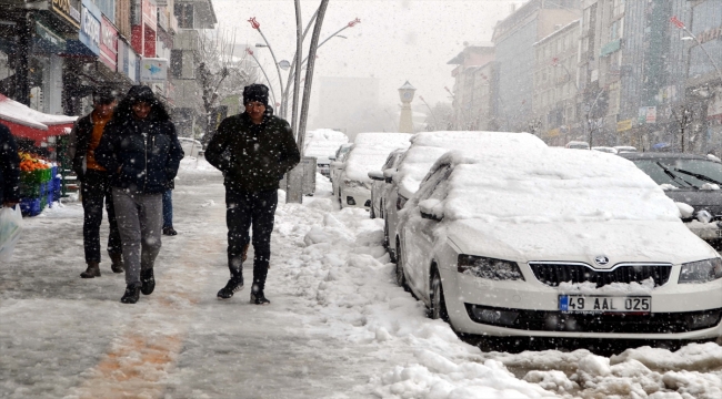 Van, Bitlis, Hakkari ve Muş'ta 280 yerleşim biriminin yolu kapandı