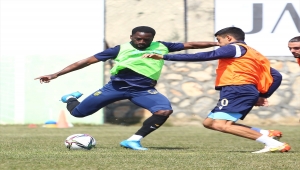 Yeni Malatyaspor, Başakşehir maçının hazırlıklarını sürdürdü