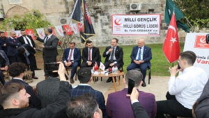 Yeniden Refah Partisi Genel Başkanı Erbakan, Ukrayna'daki savaşı değerlendirdi: