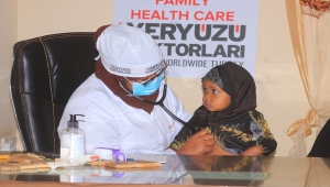 Yeryüzü Doktorları Somali'de beslenme sağlığı merkezi açtı