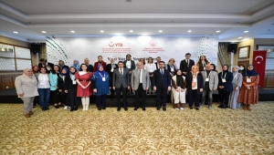 YTB'nin "Yeni Yüzler Yeni Sözler" programının açılışı yapıldı